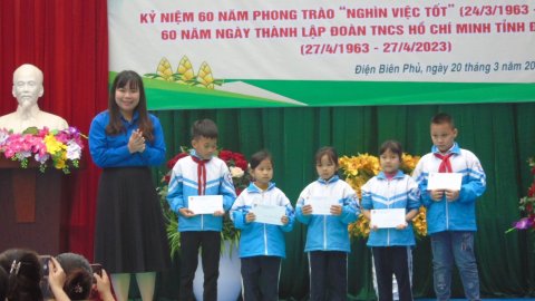 Ảnh NGÀY HỘI THIẾU NHI VUI KHOẺ - TIẾN BƯỚC LÊN ĐOÀN – 7
