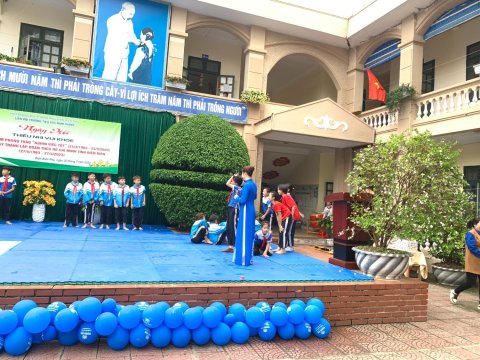 Ảnh NGÀY HỘI THIẾU NHI VUI KHOẺ - TIẾN BƯỚC LÊN ĐOÀN – 16