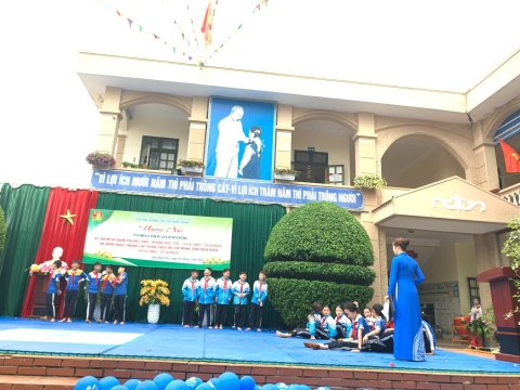 Ảnh NGÀY HỘI THIẾU NHI VUI KHOẺ - TIẾN BƯỚC LÊN ĐOÀN – 17