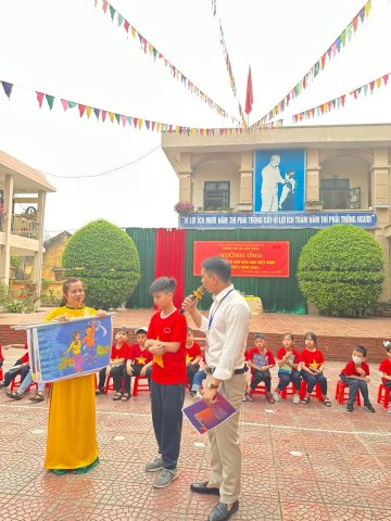 Ảnh TRƯỜNG TIỂU HỌC NAM THANH HƯỞNG ỨNG NGÀY SÁCH VÀ VĂN HÓA ĐỌC LẦN THỨ 2 NĂM 2023 – 5