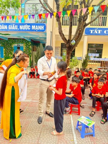 Ảnh TRƯỜNG TIỂU HỌC NAM THANH HƯỞNG ỨNG NGÀY SÁCH VÀ VĂN HÓA ĐỌC LẦN THỨ 2 NĂM 2023 – 6
