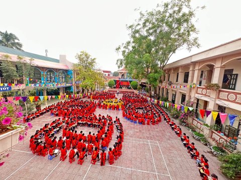Ảnh TRƯỜNG TIỂU HỌC NAM THANH HƯỞNG ỨNG NGÀY SÁCH VÀ VĂN HÓA ĐỌC LẦN THỨ 2 NĂM 2023 – 16