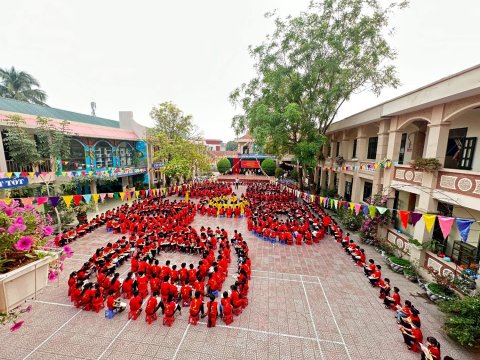 Ảnh TRƯỜNG TIỂU HỌC NAM THANH HƯỞNG ỨNG NGÀY SÁCH VÀ VĂN HÓA ĐỌC LẦN THỨ 2 NĂM 2023 – 20