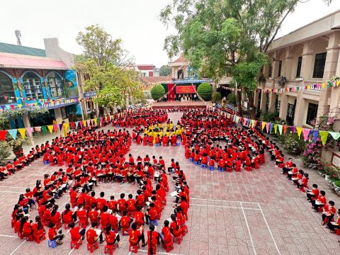 Ảnh TRƯỜNG TIỂU HỌC NAM THANH HƯỞNG ỨNG NGÀY SÁCH VÀ VĂN HÓA ĐỌC LẦN THỨ 2 NĂM 2023 – 21