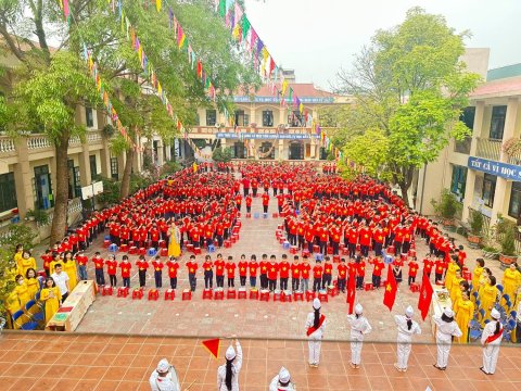 Ảnh TRƯỜNG TIỂU HỌC NAM THANH HƯỞNG ỨNG NGÀY SÁCH VÀ VĂN HÓA ĐỌC LẦN THỨ 2 NĂM 2023 – 23