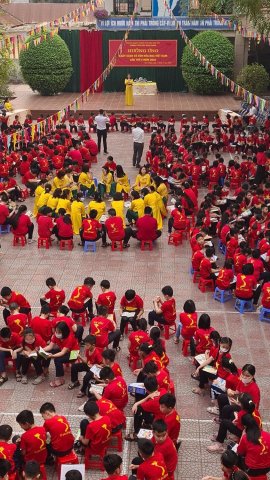 Ảnh TRƯỜNG TIỂU HỌC NAM THANH HƯỞNG ỨNG NGÀY SÁCH VÀ VĂN HÓA ĐỌC LẦN THỨ 2 NĂM 2023 – 27
