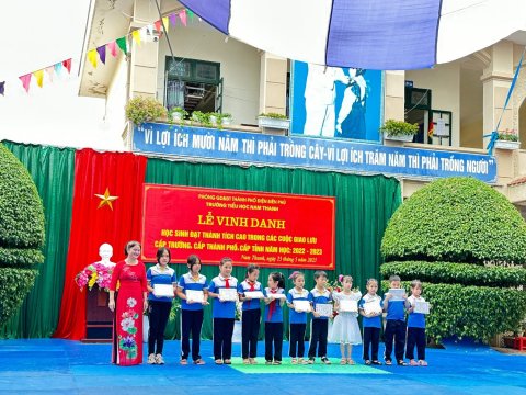 Ảnh Lễ vinh danh năm học 2022-2023 – 4