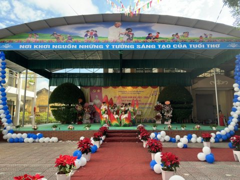 Ảnh Lễ khai giảng năm học 2023-2024 – 2