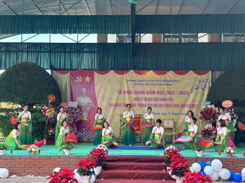 Ảnh Lễ khai giảng năm học 2023-2024 – 10