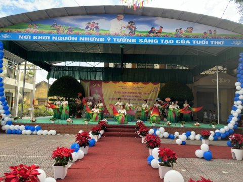 Ảnh Lễ khai giảng năm học 2023-2024 – 12