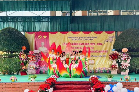 Ảnh Lễ khai giảng năm học 2023-2024 – 24