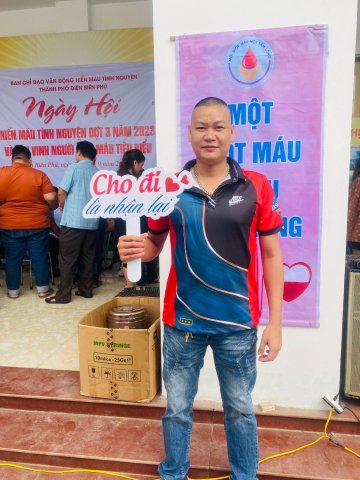 Ảnh Phong trào Hiến máu tình nguyện – 4