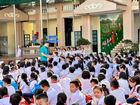 Ảnh Tuyên truyền và phòng chống các bệnh học đường – 4