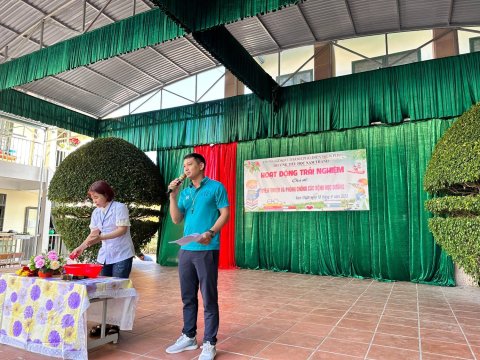 Ảnh Tuyên truyền và phòng chống các bệnh học đường – 7