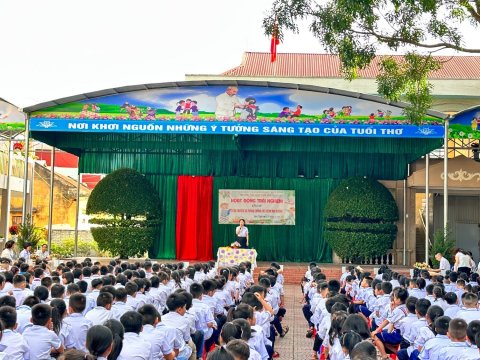 Ảnh Tuyên truyền và phòng chống các bệnh học đường – 12