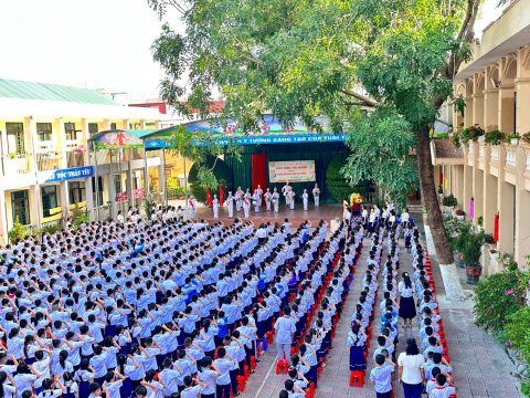 Ảnh Phòng CSGT Thành phố tuyên truyền cho học sinh luật ATGT – 22