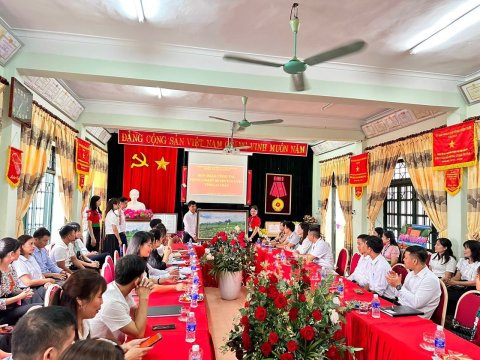 Ảnh HOẠT ĐỘNG TRẢI NGHIỆM ÂM VANG ĐIỆN BIÊN HƯỚNG TỚI CHÀO MỪNG KỈ NIỆM 70 NĂM CHIẾN THẮNG LỊCH SỬ ĐIỆN BIÊN PHỦ (07/5/1954 – 07/5/2024) – 4