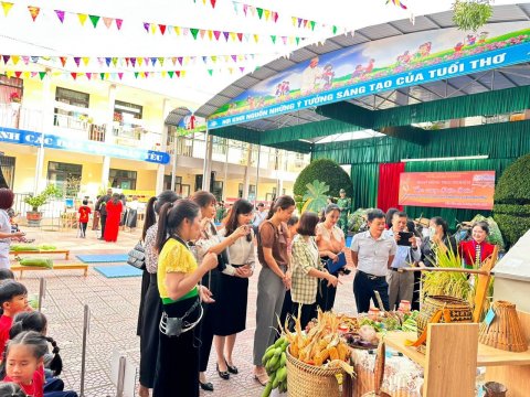 Ảnh HOẠT ĐỘNG TRẢI NGHIỆM ÂM VANG ĐIỆN BIÊN HƯỚNG TỚI CHÀO MỪNG KỈ NIỆM 70 NĂM CHIẾN THẮNG LỊCH SỬ ĐIỆN BIÊN PHỦ (07/5/1954 – 07/5/2024) – 8