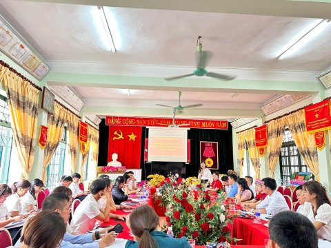 Ảnh HOẠT ĐỘNG TRẢI NGHIỆM ÂM VANG ĐIỆN BIÊN HƯỚNG TỚI CHÀO MỪNG KỈ NIỆM 70 NĂM CHIẾN THẮNG LỊCH SỬ ĐIỆN BIÊN PHỦ (07/5/1954 – 07/5/2024) – 11