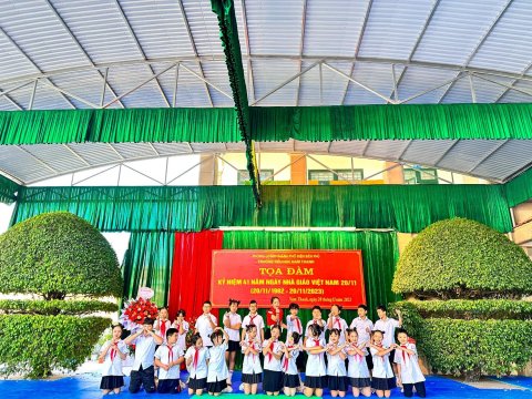 Ảnh Lễ kỉ niệm ngày nhà giáo VN 20/11 – 8