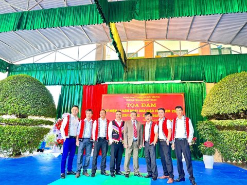 Ảnh Lễ kỉ niệm ngày nhà giáo VN 20/11 – 11