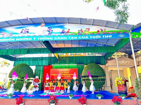 Ảnh Lễ kỉ niệm ngày nhà giáo VN 20/11 – 24