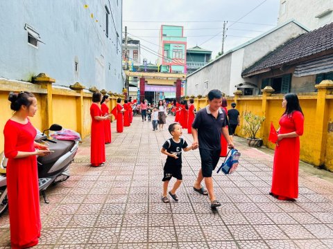 Ảnh Trường Tiểu học Nam Thanh TP Điện Biên Phủ tổ chức Ngày hội chào đón các em học sinh lớp 1 năm học 2024-2025 – 10