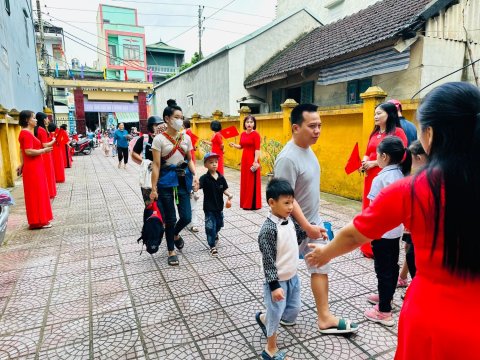 Ảnh Trường Tiểu học Nam Thanh TP Điện Biên Phủ tổ chức Ngày hội chào đón các em học sinh lớp 1 năm học 2024-2025 – 20