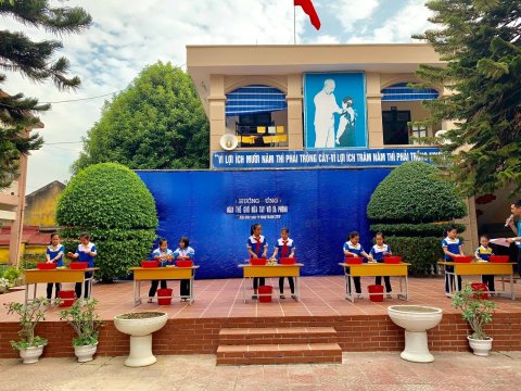 Ảnh Hưởng ứng ngày hội rửa tay với xà phòng – 3