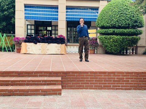 Ảnh Hiệp hội Doanh nghiệp Điện Biên tặng 50 áo ấm cho 50 bạn học sinh nghèo học giỏi – 6