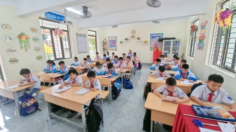 Ảnh TRƯỜNG TIỂU HỌC NOONG BUA TỔ CHỨC KHẢO SÁT CHẤT LƯỢNG CÁC MÔN HỌC NĂM HỌC 2024 - 2025 – 4
