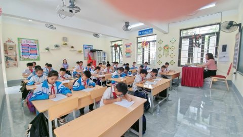 Ảnh TRƯỜNG TIỂU HỌC NOONG BUA TỔ CHỨC KHẢO SÁT CHẤT LƯỢNG CÁC MÔN HỌC NĂM HỌC 2024 - 2025 – 5