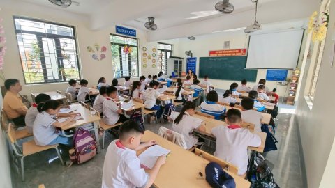 Ảnh TRƯỜNG TIỂU HỌC NOONG BUA TỔ CHỨC KHẢO SÁT CHẤT LƯỢNG CÁC MÔN HỌC NĂM HỌC 2024 - 2025 – 8