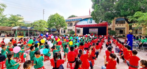 Ảnh TRƯỜNG TIỂU HỌC NOONG BUA HÂN HOAN CHÀO ĐÓN CÁC BÉ HỌC SINH MẪU GIÁO 5-6 TUỔI TRƯỜNG MẦM NON NOONG BUA VÀ TRƯỜNG MẦM NON HOA SEN QUA HOẠT ĐỘNG TRẢI NGHIỆM “SẴN SÀNG CHO HÀNH TRÌNH MỚI” – 5