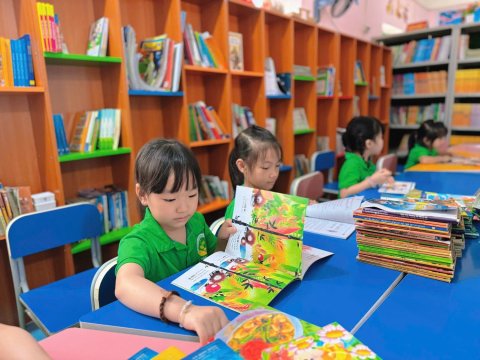Ảnh TRƯỜNG TIỂU HỌC NOONG BUA HÂN HOAN CHÀO ĐÓN CÁC BÉ HỌC SINH MẪU GIÁO 5-6 TUỔI TRƯỜNG MẦM NON NOONG BUA VÀ TRƯỜNG MẦM NON HOA SEN QUA HOẠT ĐỘNG TRẢI NGHIỆM “SẴN SÀNG CHO HÀNH TRÌNH MỚI” – 9