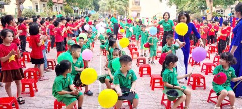 Ảnh TRƯỜNG TIỂU HỌC NOONG BUA HÂN HOAN CHÀO ĐÓN CÁC BÉ HỌC SINH MẪU GIÁO 5-6 TUỔI TRƯỜNG MẦM NON NOONG BUA VÀ TRƯỜNG MẦM NON HOA SEN QUA HOẠT ĐỘNG TRẢI NGHIỆM “SẴN SÀNG CHO HÀNH TRÌNH MỚI” – 10