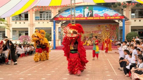 Ảnh TRƯỜNG TIỂU HỌC NOONG BUA TỔ CHỨC VUI TẾT TRUNG THU 2025 CHO HỌC SINH – 7