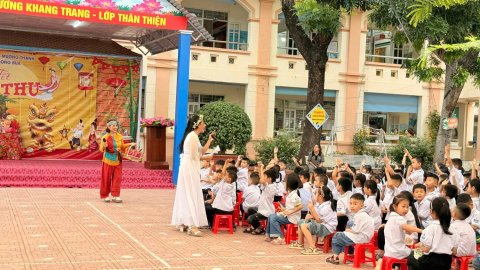 Ảnh TRƯỜNG TIỂU HỌC NOONG BUA TỔ CHỨC VUI TẾT TRUNG THU 2025 CHO HỌC SINH – 9