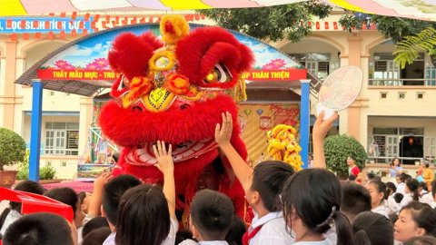 Ảnh TRƯỜNG TIỂU HỌC NOONG BUA TỔ CHỨC VUI TẾT TRUNG THU 2025 CHO HỌC SINH – 13