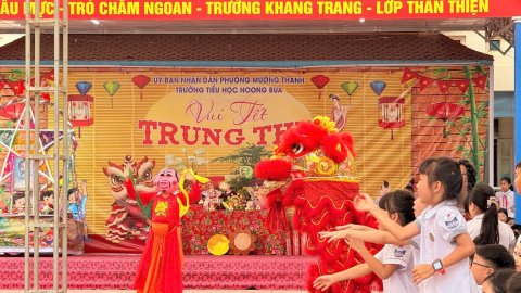 Ảnh TRƯỜNG TIỂU HỌC NOONG BUA TỔ CHỨC VUI TẾT TRUNG THU 2025 CHO HỌC SINH – 15