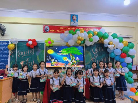 Ảnh TRƯỜNG TIỂU HỌC NOONG BUA TỔ CHỨC VUI TẾT TRUNG THU 2025 CHO HỌC SINH – 19