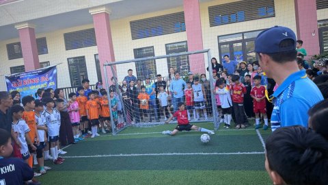 Ảnh TRƯỜNG TIỂU HỌC NOONG BUA TỔ CHỨC THÀNH CÔNG GIẢI BÓNG ĐÁ HỌC SINH LẦN THỨ II, NĂM HỌC 2025 - 2026 – 14