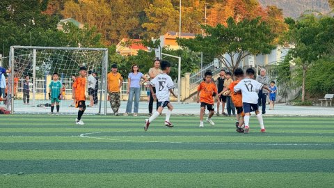 Ảnh TRƯỜNG TIỂU HỌC NOONG BUA TỔ CHỨC THÀNH CÔNG GIẢI BÓNG ĐÁ HỌC SINH LẦN THỨ II, NĂM HỌC 2025 - 2026 – 17