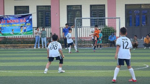 Ảnh TRƯỜNG TIỂU HỌC NOONG BUA TỔ CHỨC THÀNH CÔNG GIẢI BÓNG ĐÁ HỌC SINH LẦN THỨ II, NĂM HỌC 2025 - 2026 – 28