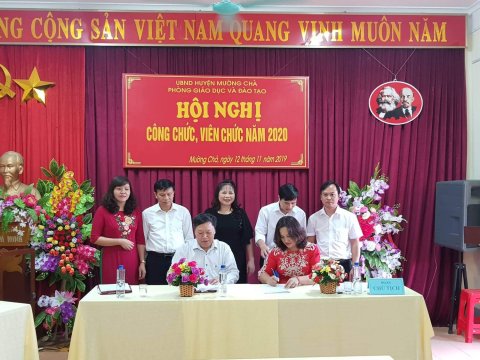 Ảnh Hoạt động giáo dục của ngành – 3