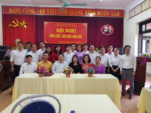 Ảnh Hoạt động giáo dục của ngành – 6
